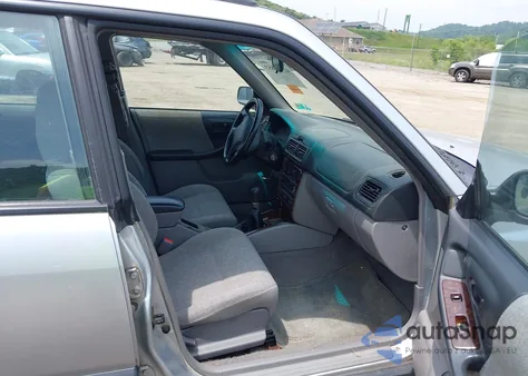 2002 Subaru Forester L from USA, damaged, VIN JF1SF63562G701384